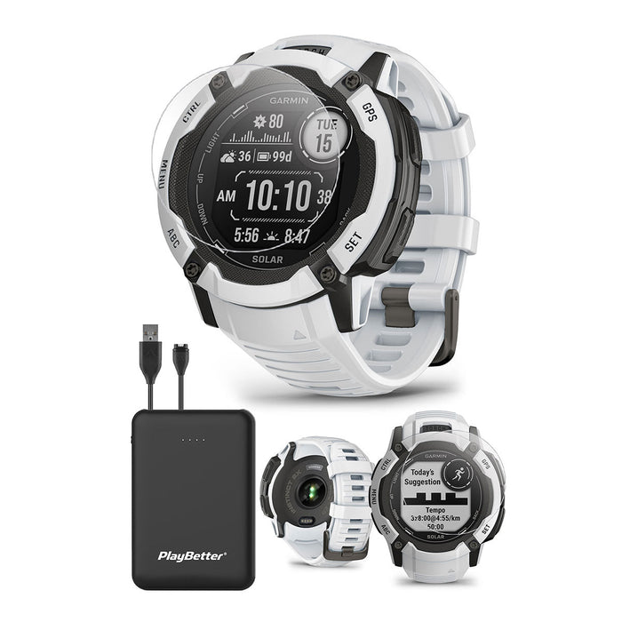 Garmin Instinct 2X Solar Rugged GPS Smartwatch