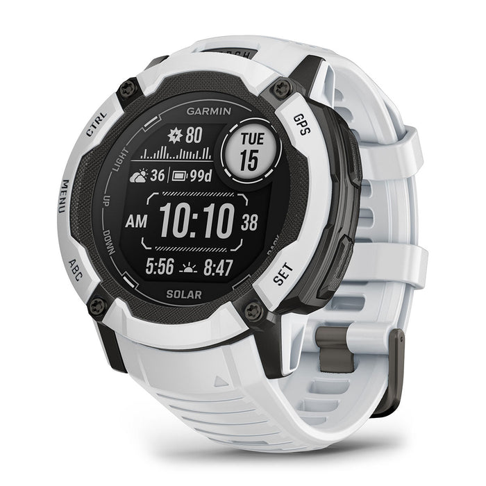 Garmin Instinct 2X Solar Rugged GPS Smartwatch