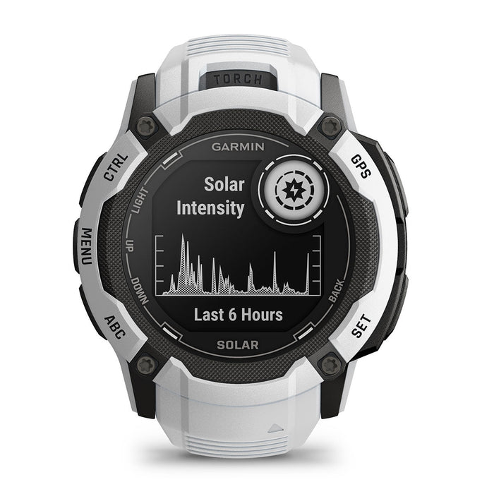 Garmin Instinct 2X Solar Rugged GPS Smartwatch