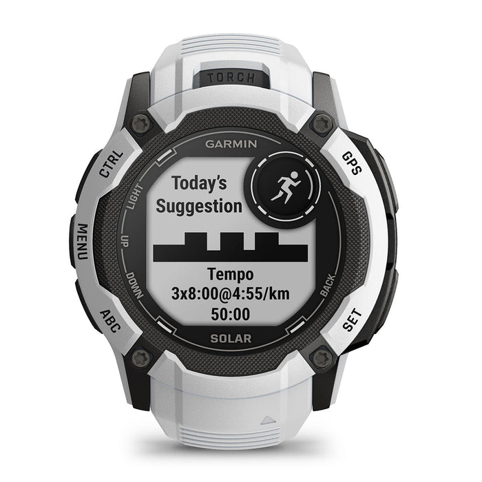 Garmin Instinct 2X Solar Rugged GPS Smartwatch