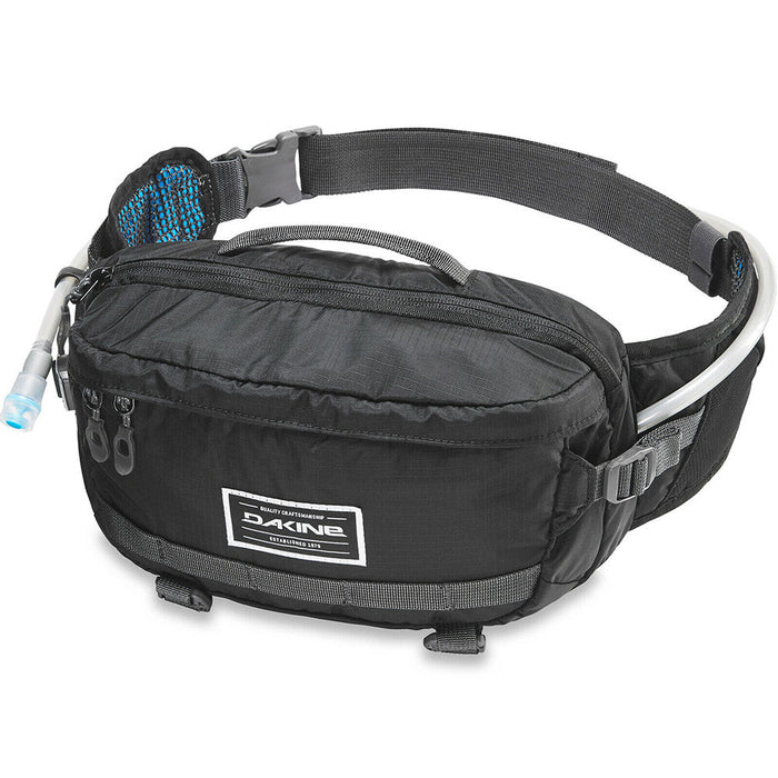 Dakine Hot Laps 5L Bike Waist Bag - Black - Front Angle