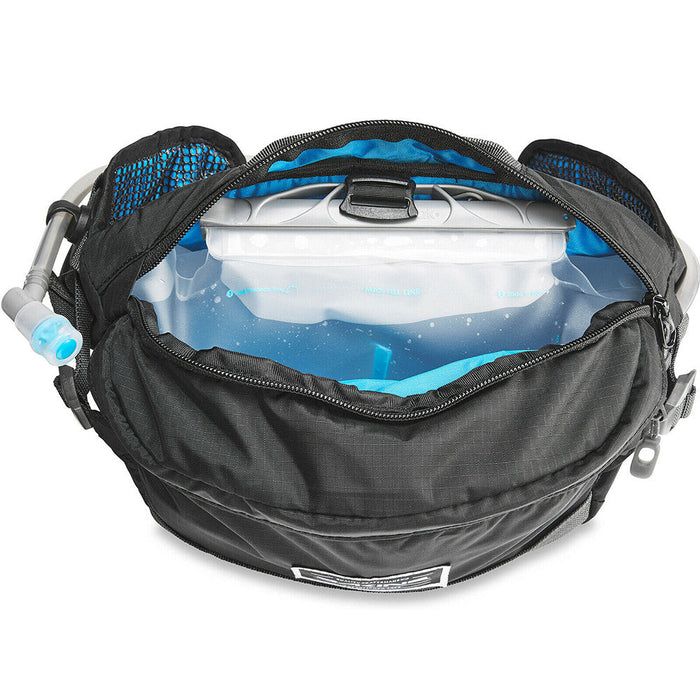 Dakine Hot Laps 5L Bike Waist Bag - Black - Lumbar-Shaped Hydration Reservoir