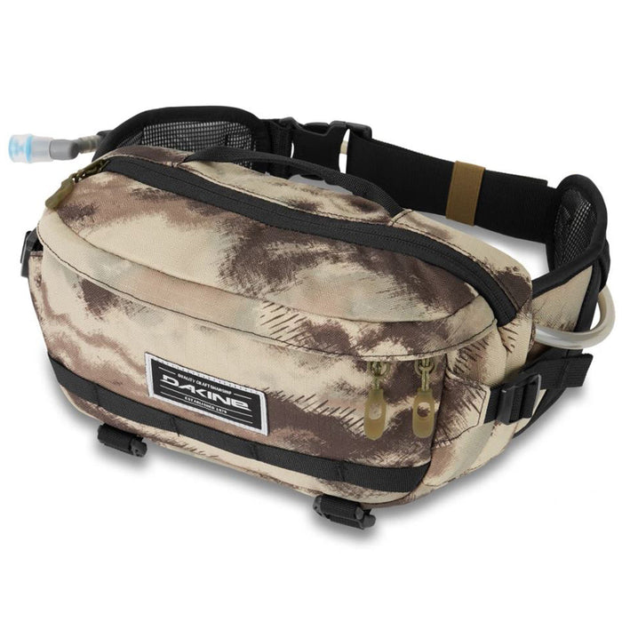 Dakine Hot Laps 5L Bike Waist Bag - Ashcroft Camo - Front Angle