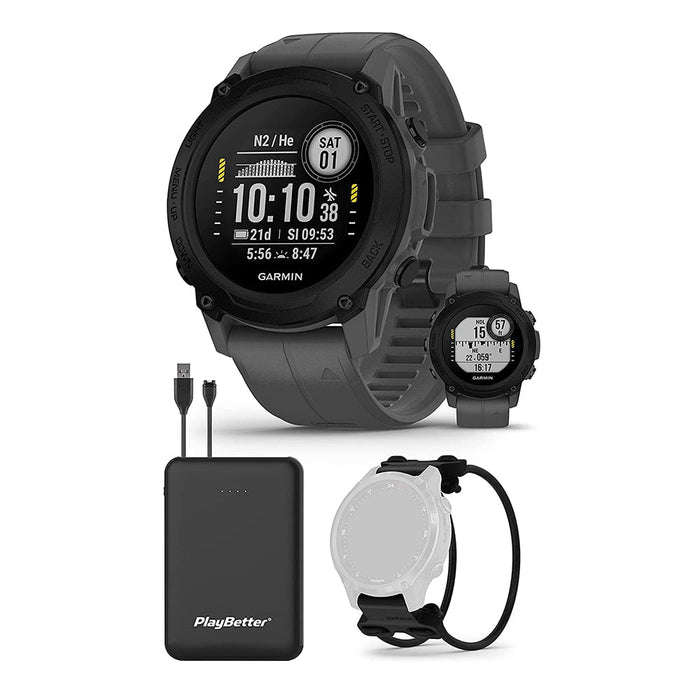 Garmin Descent G1 / G1 Solar Rugged Dive Computer Watch