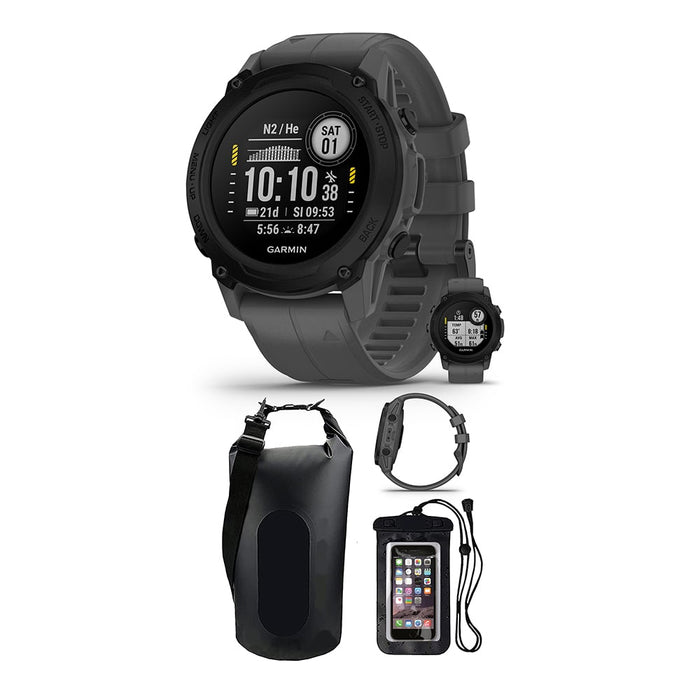 Garmin Descent G1 / G1 Solar Rugged Dive Computer Watch