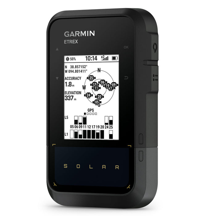 Garmin eTrex Solar Handheld Hiking GPS