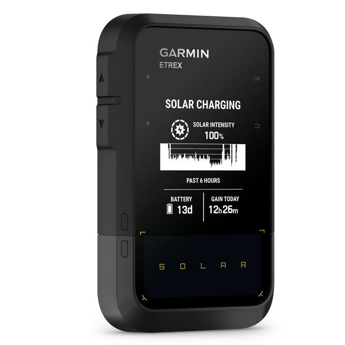 Garmin eTrex Solar Handheld Hiking GPS