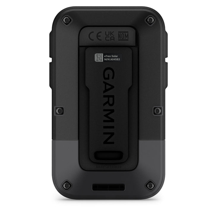 Garmin eTrex Solar Handheld Hiking GPS