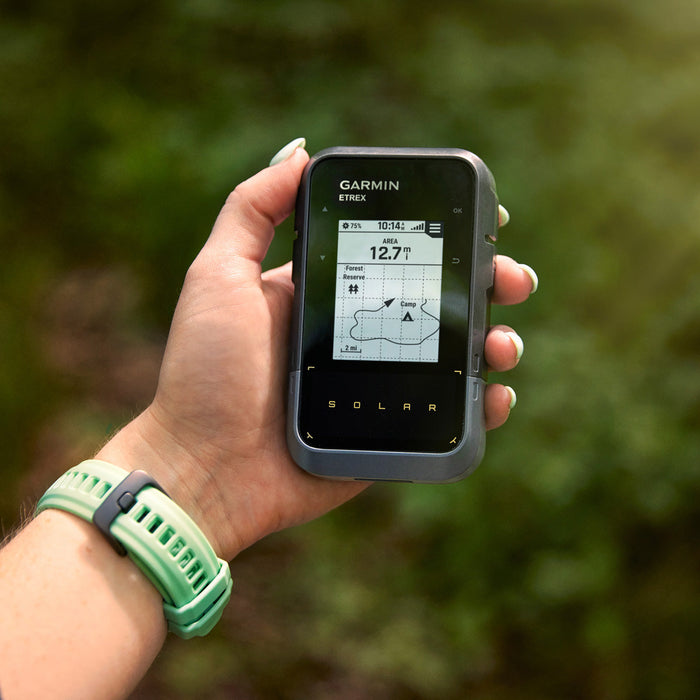 Garmin eTrex Solar Handheld Hiking GPS