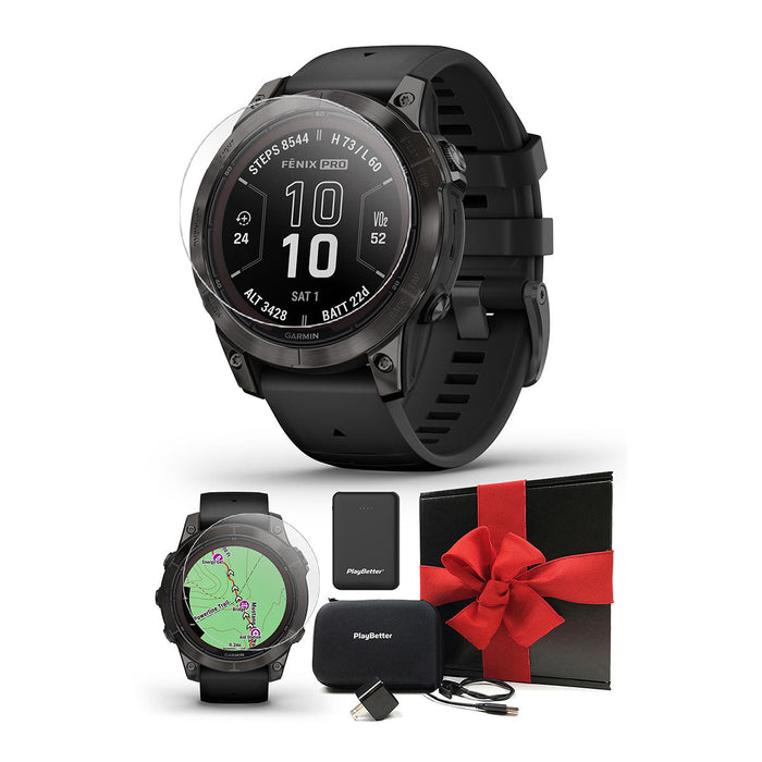 Garmin fenix 7 Pro Solar / fenix 7 Sapphire Solar Multisport GPS Smartwatch