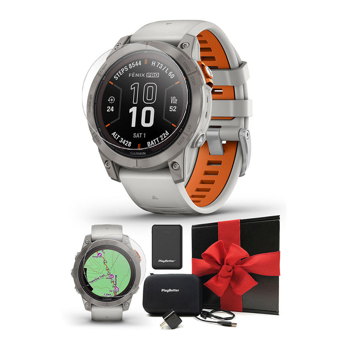 Garmin fenix 7 Pro Solar / fenix 7 Sapphire Solar Multisport GPS Smartwatch