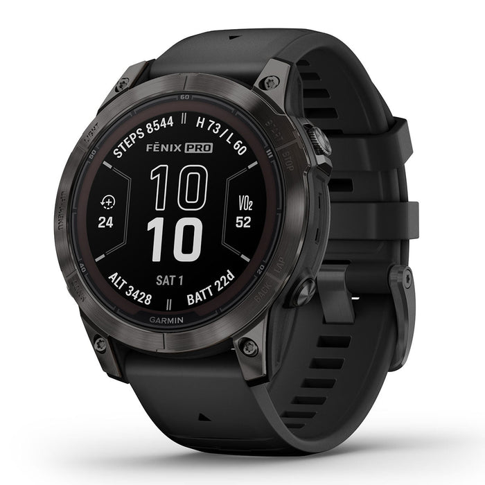 Garmin fenix 7 Pro Solar / fenix 7 Sapphire Solar Multisport GPS Smartwatch