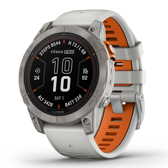 Garmin fenix 7 Pro Solar / fenix 7 Sapphire Solar Multisport GPS Smartwatch