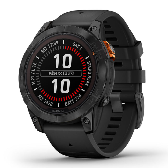 Garmin fenix 7 Pro Solar / fenix 7 Sapphire Solar Multisport GPS Smartwatch