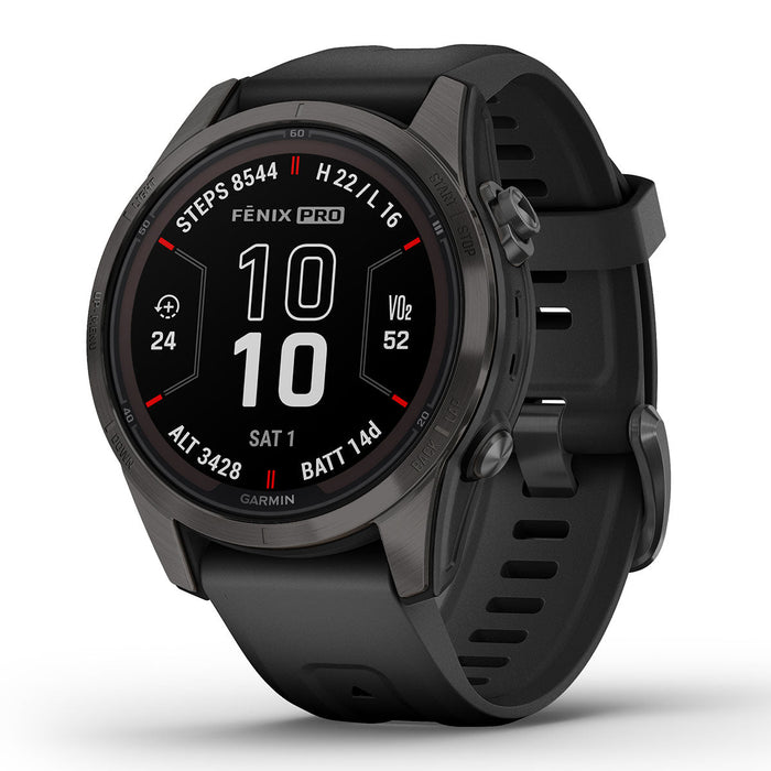 Garmin fenix 7S Pro Solar / fenix 7S Sapphire Solar Multisport GPS Smartwatch