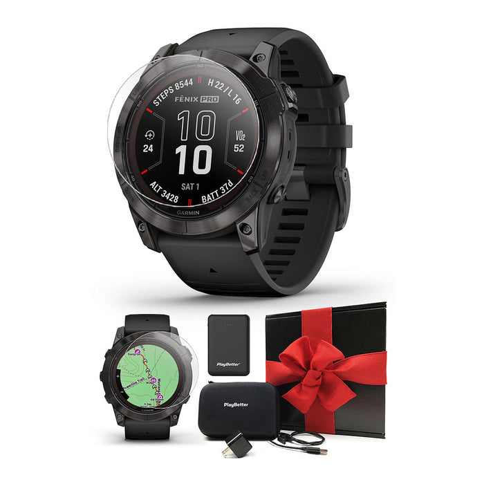 Garmin fenix 7X Pro Solar / fenix 7X Sapphire Solar Multisport GPS Smartwatch