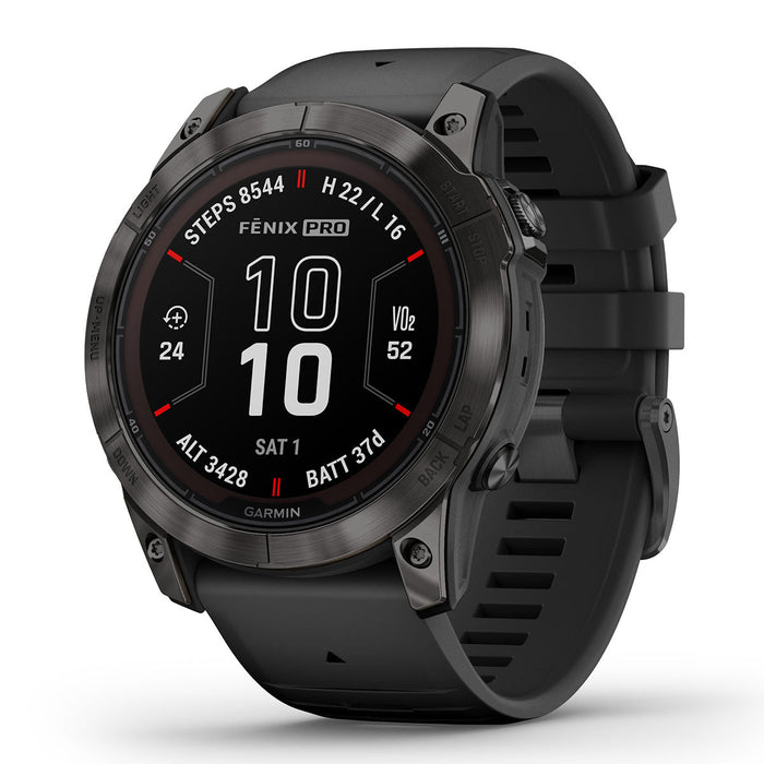 Garmin fenix 7X Pro Solar / fenix 7X Sapphire Solar Multisport GPS Smartwatch