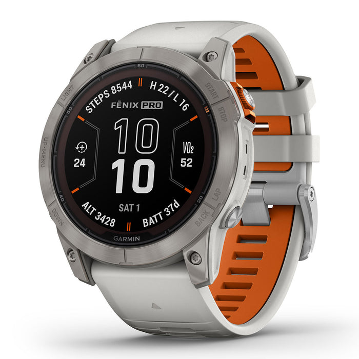 Garmin fenix 7X Pro Solar / fenix 7X Sapphire Solar Multisport GPS Smartwatch