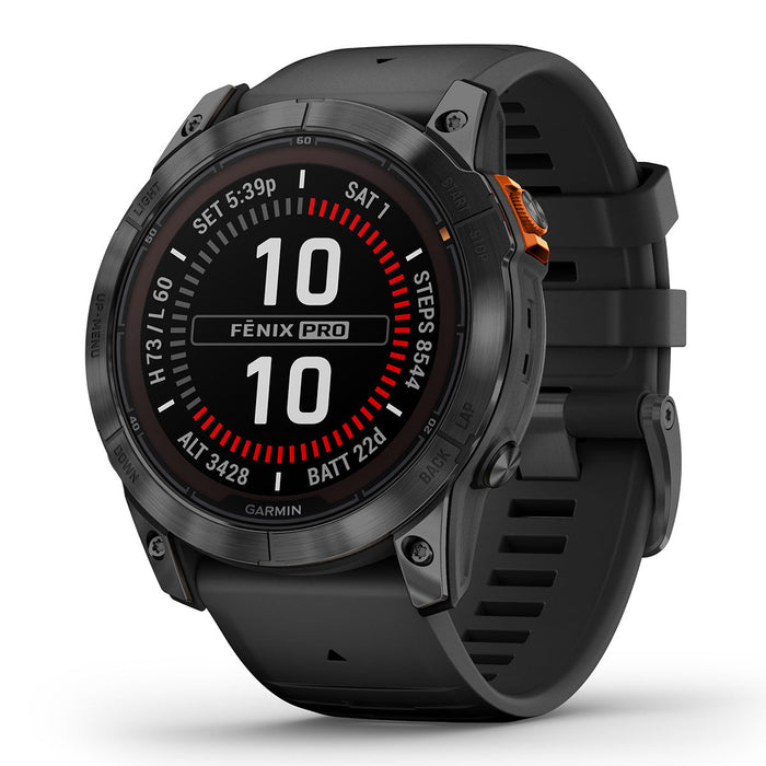 Garmin fenix 7X Pro Solar / fenix 7X Sapphire Solar Multisport GPS Smartwatch