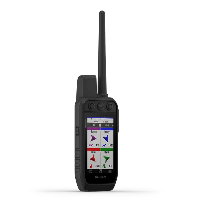 Garmin Alpha 200 Dog Tracking and Training Handheld - Right Angle