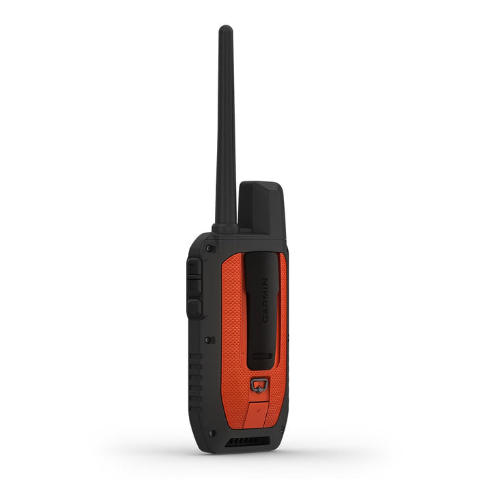 Garmin Alpha 200 Dog Tracking and Training Handheld - Back Angle