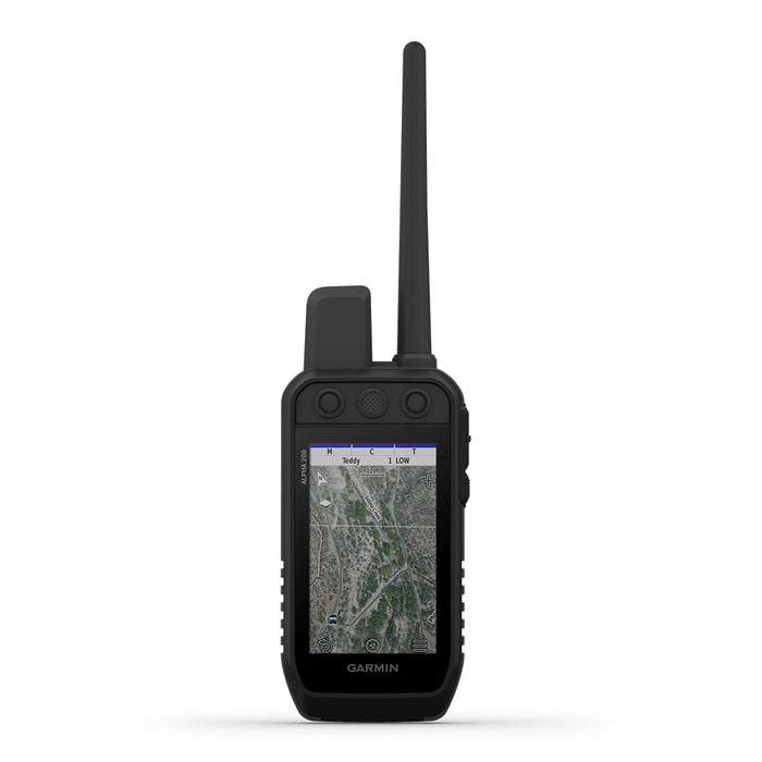 Garmin Alpha 200 Dog Tracking and Training Handheld - Front Angle