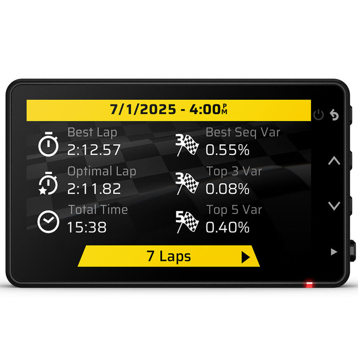 Garmin Catalyst 2 Racetrack Driving Performance Optimizer