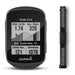 Garmin Edge 130 Plus GPS Bike Computer with Garmin ‎HRM-Dual Heart Strap - Front Angle