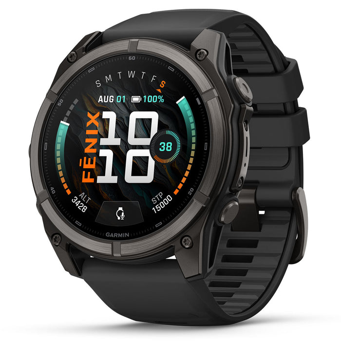 Garmin fenix 9 51mm Multisport GPS Smartwatch