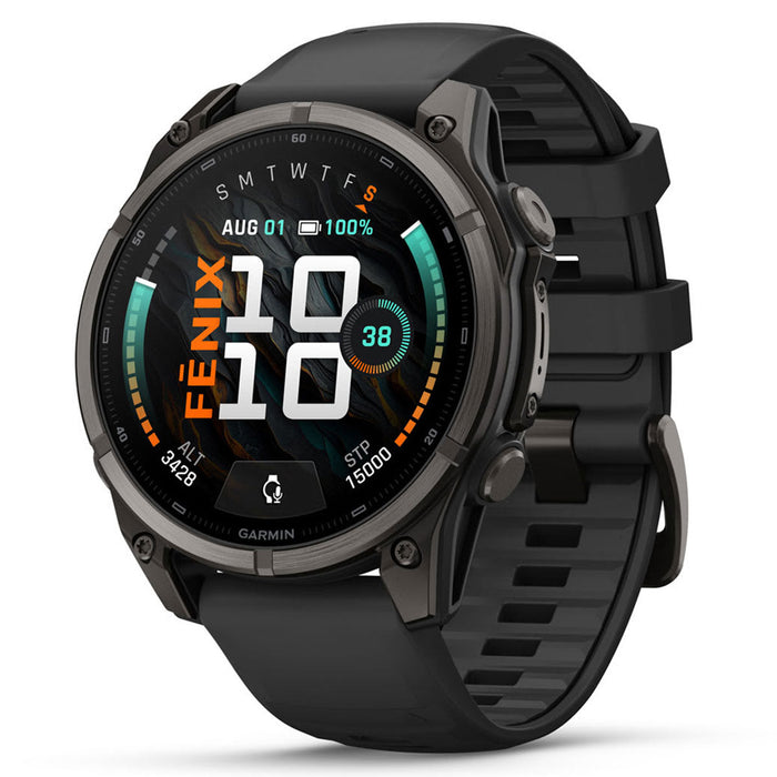 Garmin fenix 9 Multisport GPS Smartwatch
