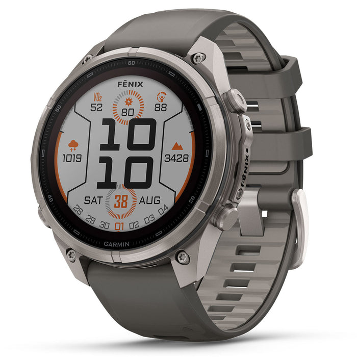 Garmin fenix 9 47mm Multisport GPS Smartwatch