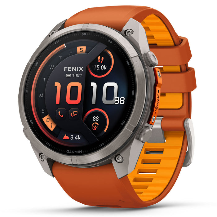 Garmin fenix 9 51mm Multisport GPS Smartwatch