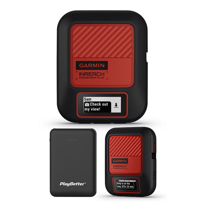 Garmin inReach Messenger Plus SOS Satellite Communicator