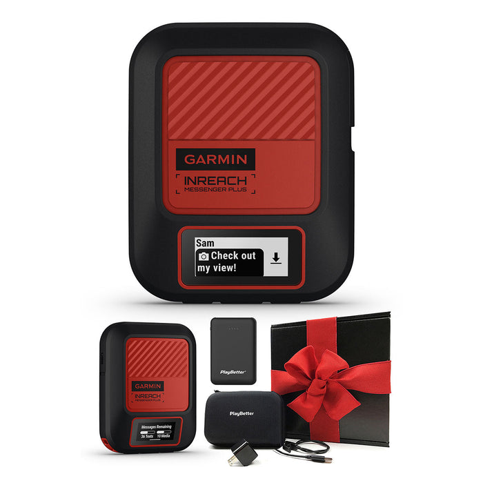 Garmin inReach Messenger Plus SOS Satellite Communicator