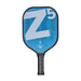 Onix Z5 MOD Series Graphite Pickleball - Blue - Front Angle