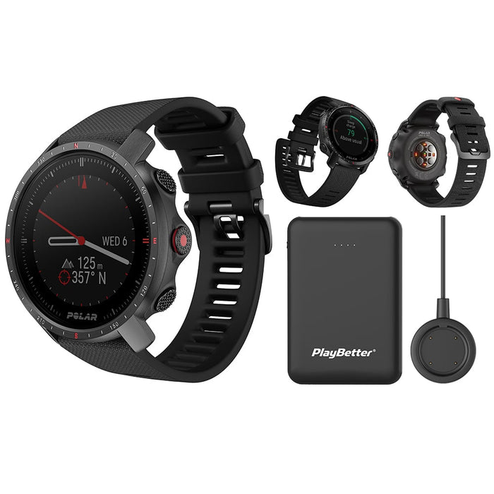 Polar Grit X Pro Premium Outdoor Multisport Watch