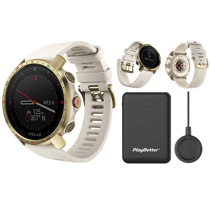 Polar Grit X Pro Premium Outdoor Multisport Watch