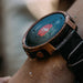 Close-up look of the waterproof Polar Grit X outdoor GPS smartwatch