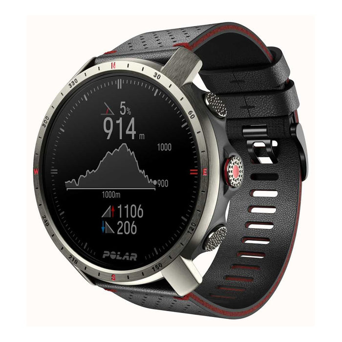 Polar Grit X Pro Premium Outdoor Multisport Watch