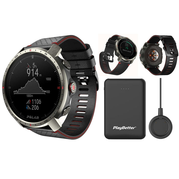 Polar Grit X Pro Premium Outdoor Multisport Watch