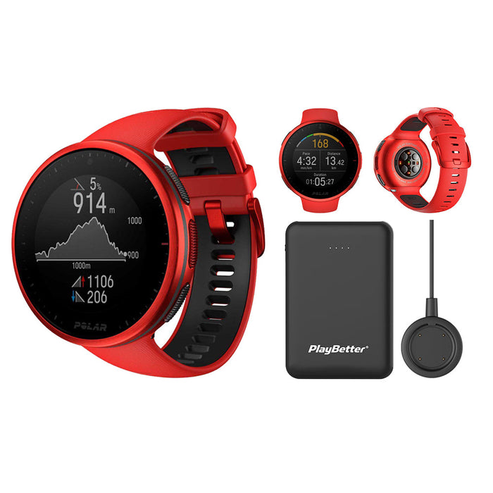 Reloj Deportivo Reloj Polar M200 Chile Reloj Running Polar Black