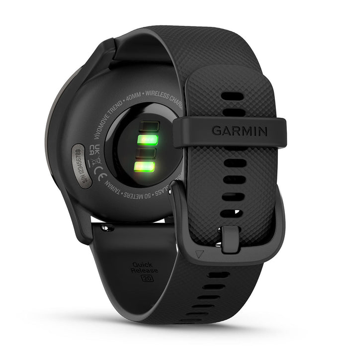 Garmin vivomove Trend Hybrid Fitness Smartwatch