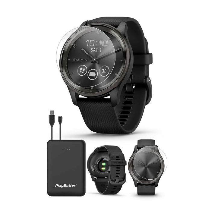 Garmin vivomove Trend Hybrid Fitness Smartwatch